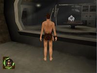 une photo d'Ã©cran de Planete des Singes sur Sony Playstation